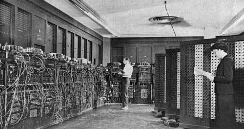 1946年电子计算机的诞生与发展